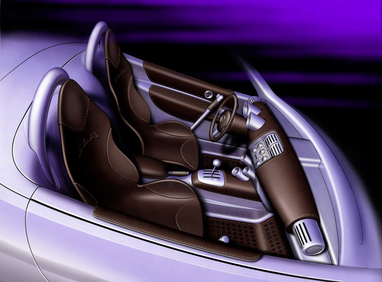 Mercedes-Benz Vision SLA, 2000